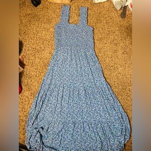 Aerie Floral Maxi Dress